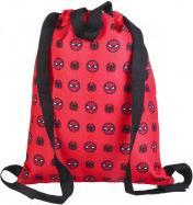 Actual product image Spiderman pocket school, red