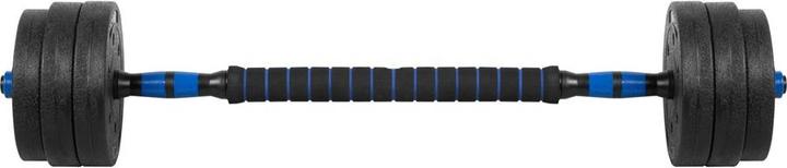 Actual product image Rebel Adjustable bitumen dumbbells with connector 2x10kg ACTIVE (2 x 10 kg)