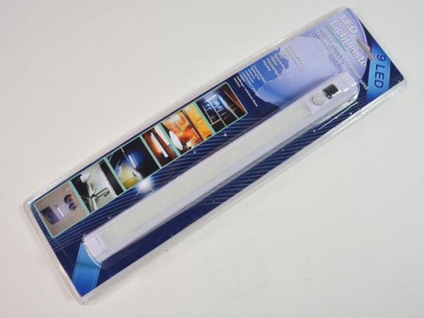 Produktbild Kögler LED Lichtleiste mit Bewegungs- und Dämmerungssensor, Blister, 26x4,5x2,5cm (80 lm)