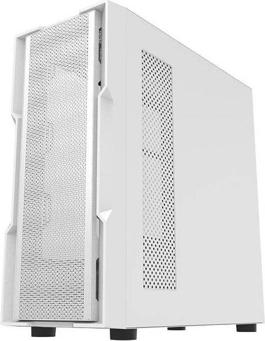 Produktbild Darkflash Tech DK431 computer case + 4 fans (white) (ATX, E-ATX, mATX)