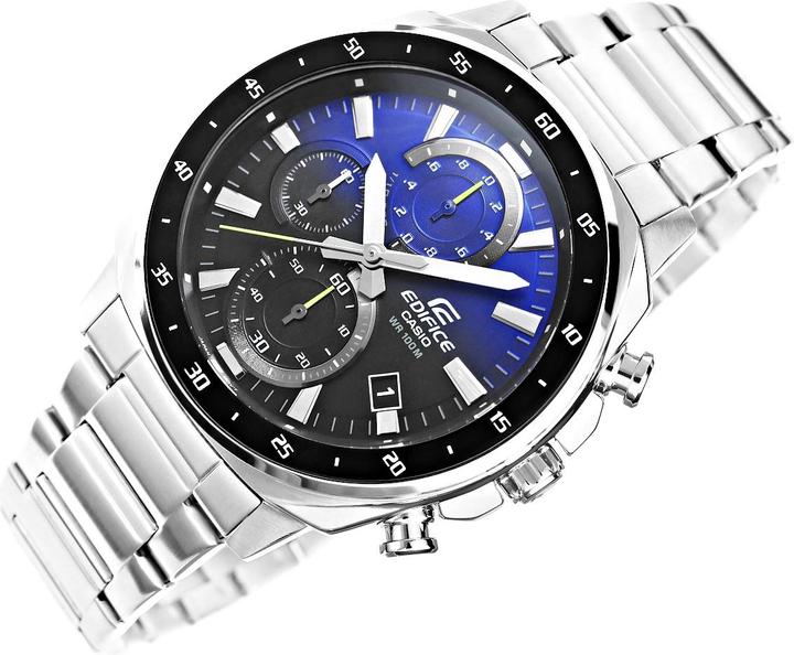 Immagine prodotto Casio Edifice - EFV-600D-2AVUEF (Orologio da polso analogico, Cronografo, 44 mm)