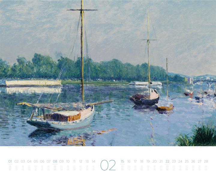 Produktbild Die Kunst der Stille Kalender 2026 (54 x 48 cm, Harter Einband, Französisch, Deutsch, Englisch)