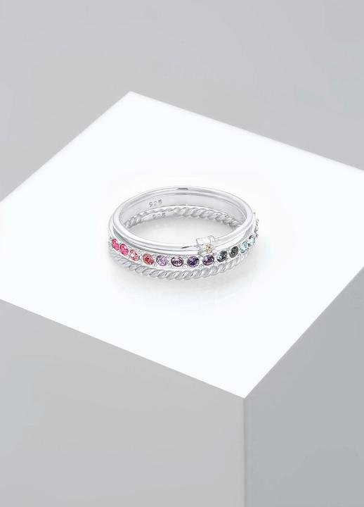 Actual product image Elli Set (52, 925 Silver)