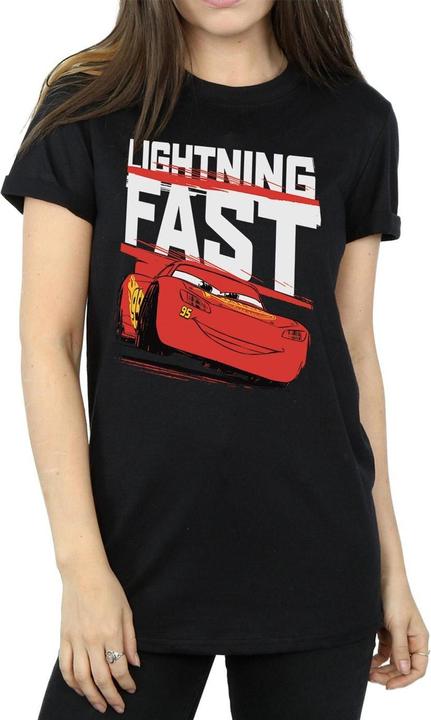 Produktbild Disney Cars Lightning Fast TShirt (3XL)