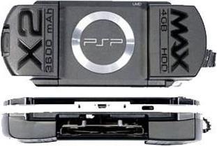 Image du produit Datel Disque dur PSP 4 Go
