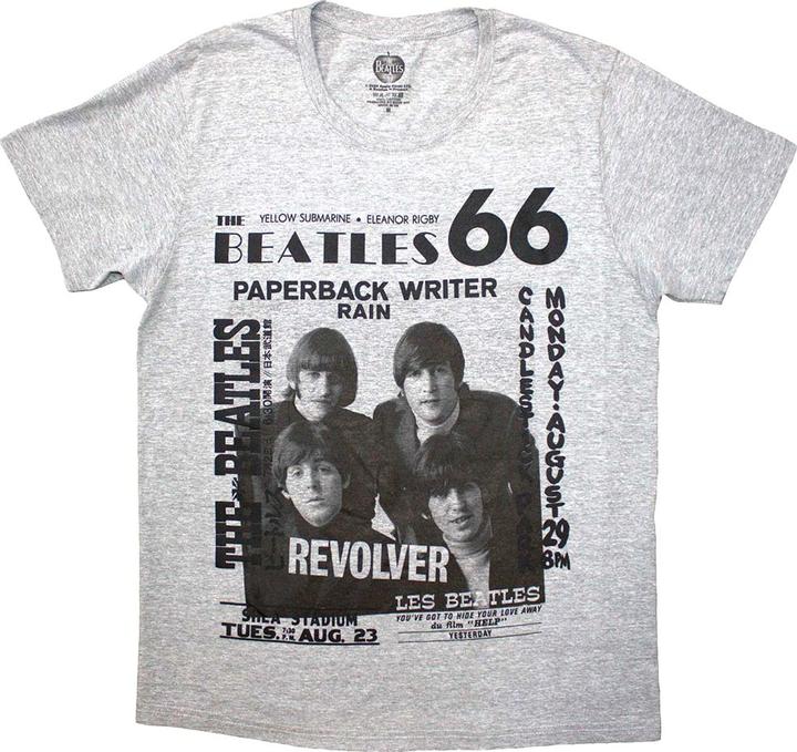 Immagine prodotto The Beatles 1966 Maglietta Adulto Unisex (XXL)