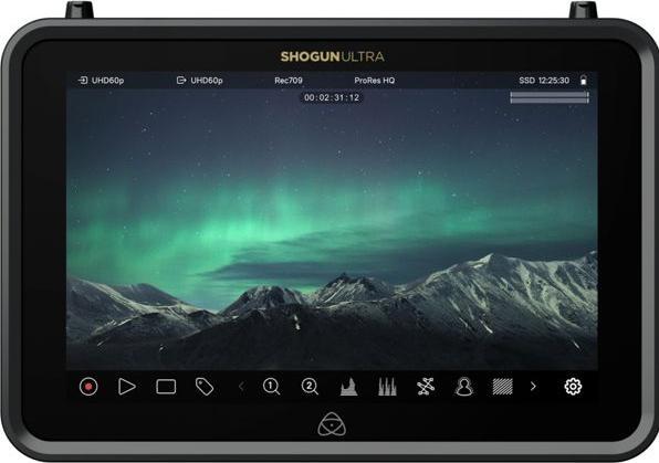 Actual product image Atomos Shogun Ultra Pro (7", Full HD)