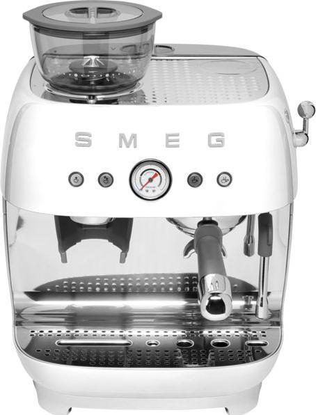 Immagine prodotto Smeg EGF03WHEU Macchina per caffè espresso, completamente automatica, stile anni '50, bianca
