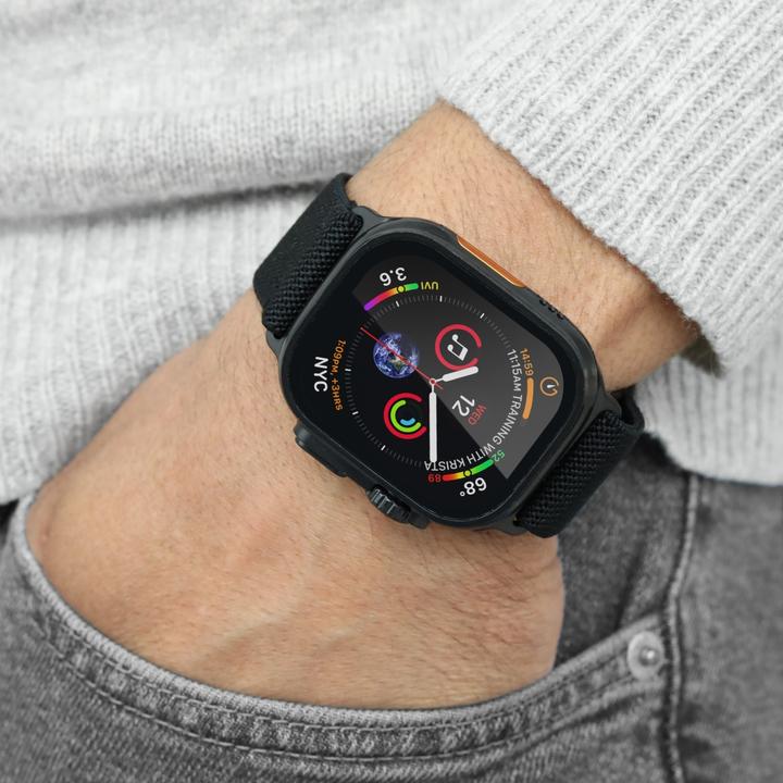 Produktbild Vonmählen Classic Nylon Loop 38 | 40 | 41mm One Size - All Black (Nylon)