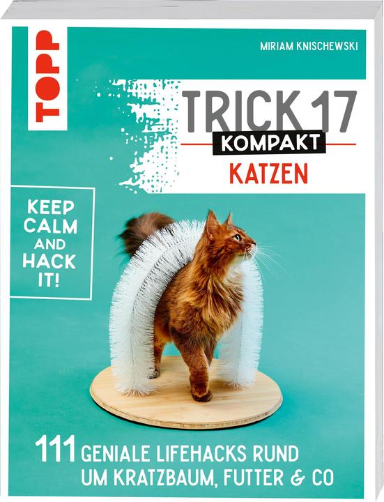 Immagine prodotto Trick 17 kompakt - Katzen (Tedesco, Miriam Knischewski, 2023)