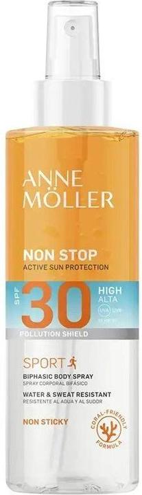 Anne Möller Anne Moller Non Stop Sport Biphasic Body Spray Spf 30 150ml (Sonnenspray, SPF 30, 150 ml)