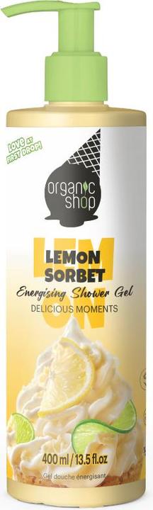Organic Shop Delicious Moments Zitronensorbet Energetisierendes Duschgel (400 ml)