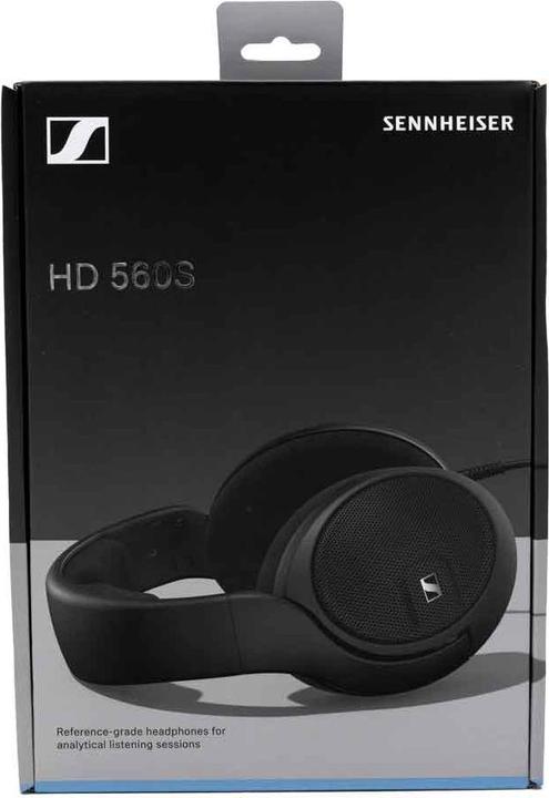 Actual product image Sennheiser HD 560s (No noise cancelling, Cable)