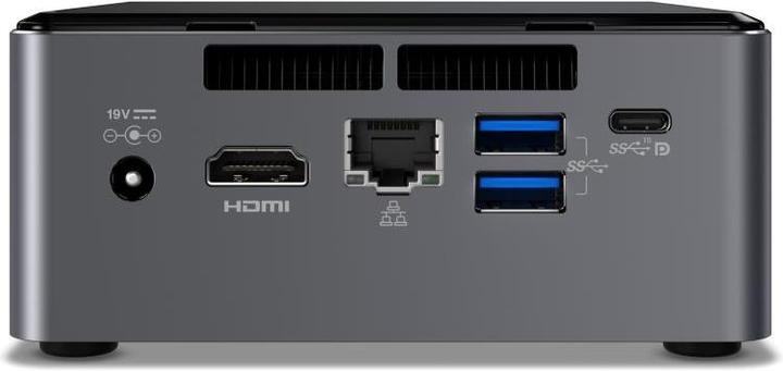 Actual product image Intel NUC Baby Canyon NUC7I7BNH (Intel Core i7-7567U)