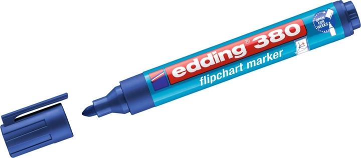 Produktbild Edding Flipchart Marker 380 (Blau, 3 mm, 1 x)