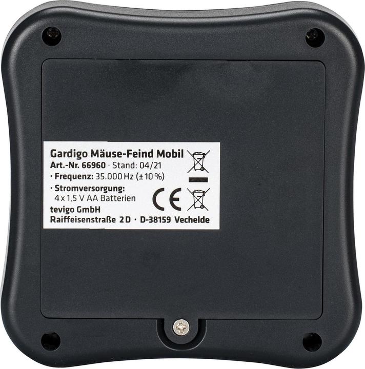 Produktbild Gardigo Mäuse-Feind Mobil (1000 ml)