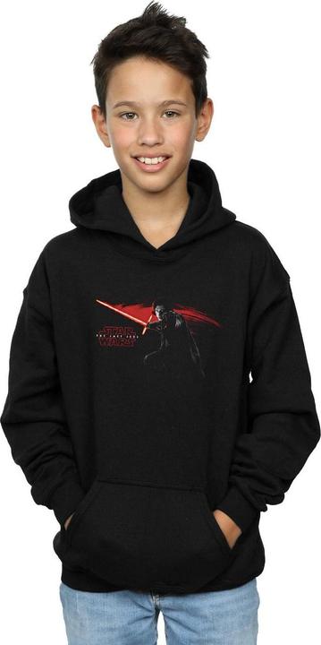 Immagine prodotto Star Wars The Last Jedi Kylo Ren Hand Felpa con Cappuccio Ragazzi (152, 158)