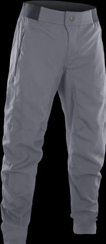 Produktbild ION Bike Pants Logo unisex - grey (28)