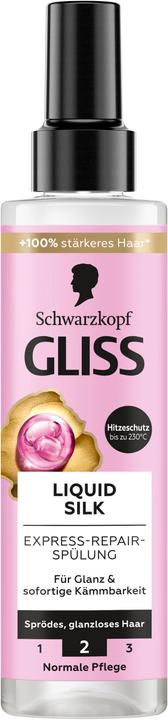Image du produit Gliss Après-shampooing Liquid Silk Express 200 ml1 pc (200 ml)