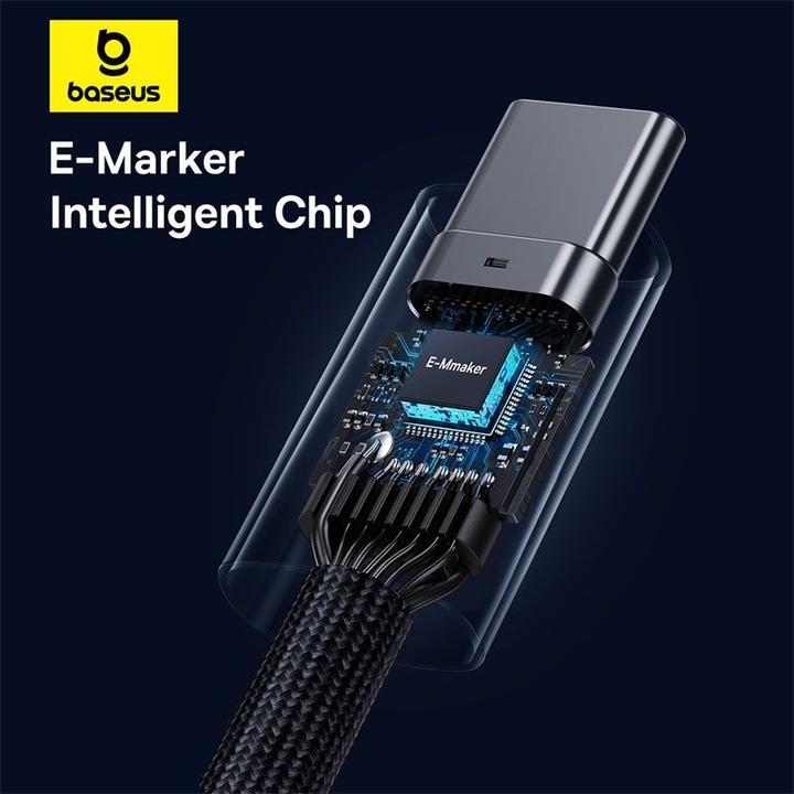 Image du produit Baseus USB C – USB C (1 m, USB 4.0)