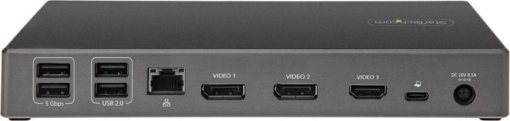 Productafbeelding StarTech Drievoudig 4K (USB-C, 12 Havens)