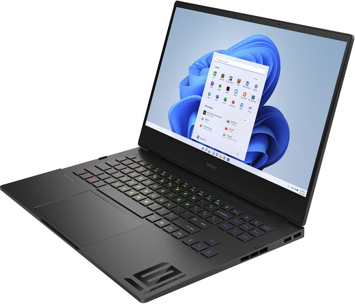 Actual product image HP OMEN 16-k0500nz, Intel Core i5-12500H, DDR5, SSD, FHD, 16.1 inch, RTX 3060, Win11 Ho (16.10", Intel Core i5-12500H, 16 GB, 1000 GB, CH)