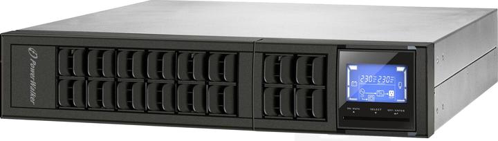 Actual product image Powerwalker VFI 2000 CRM LCD 2000VA / 1600W Online UPS Tower/Rack Dual Converter SNMP Slot (2000 VA, 1600 W, Online double converter UPS)