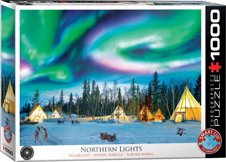 Immagine prodotto Eurographics Aurora boreale - Yellowknife (1000 pezzi)