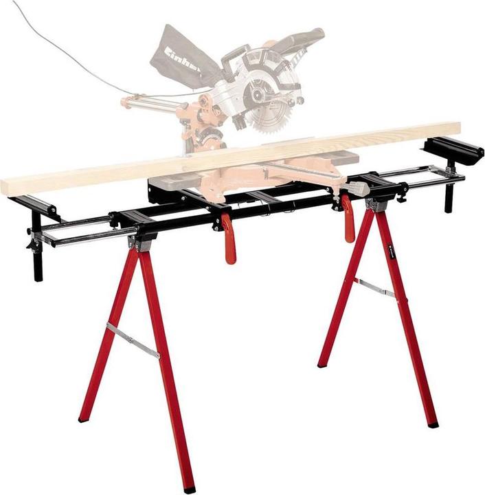 Produktbild Einhell MSS 1608 Kappsägen-Untergestell ausziehbar (57.50 cm, 0.80 cm)