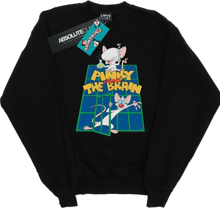 Universal Textiles Pinky And The Brain Labor Sweatshirt
