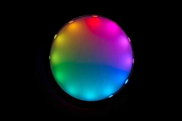 Image du produit Aqua Computer Anneau de LED RGBpx pour réservoir de compensation de 60 mm, 12 LED adressables (RGB)