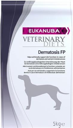 Produktbild Eukanuba Dermatosis FP Dog Trockennahrung (Senior, Adult, 1 Stk., 5000 g)