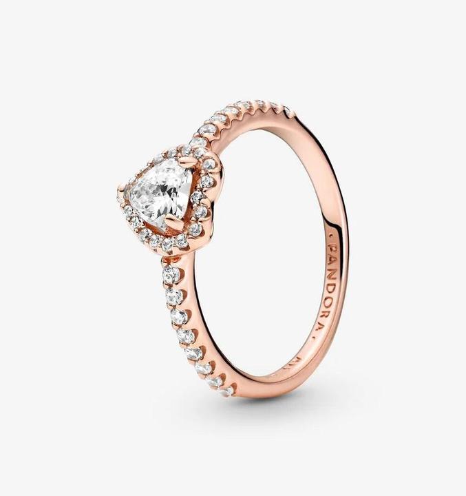 Produktbild Pandora Ring funkelndes Herz (54, 925 Silber)