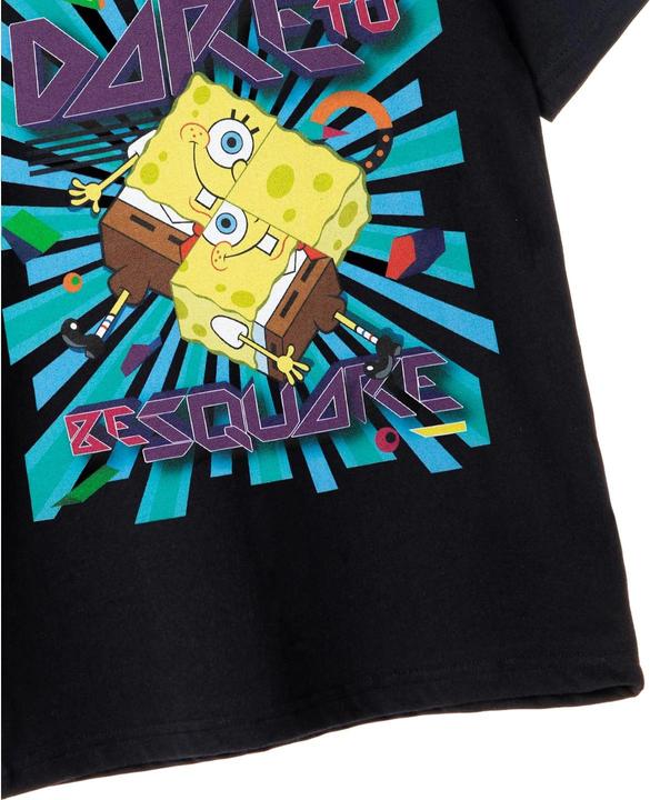 Image du produit Spongebob Squarepants - T-shirt DARE TO BE SQUARE - Garçon (116)