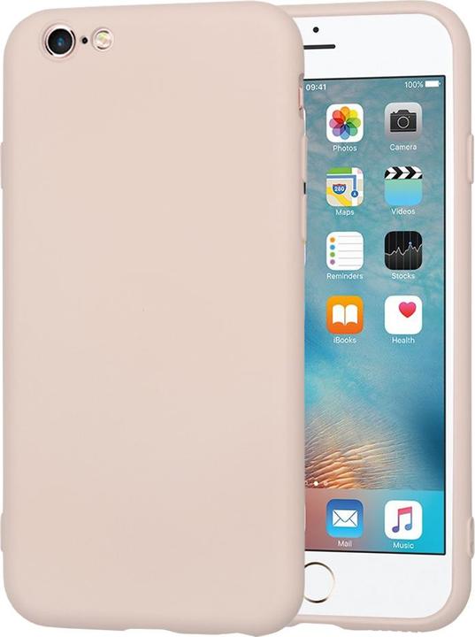 Actual product image Techsuit - SoftFlex - iPhone 6 / iPhone 6S - Pink Sand (Apple iPhone 6)