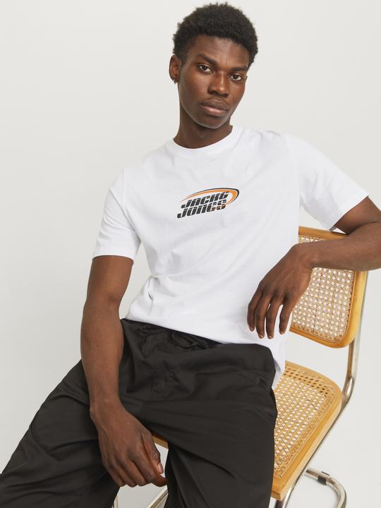 Immagine prodotto Jack & Jones T-shirt stampata con scollo rotondo (L)