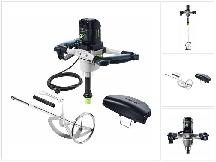 Actual product image Festool MX 1200/2 RE EF HS3R Mengmachine - 1200W - 140mm