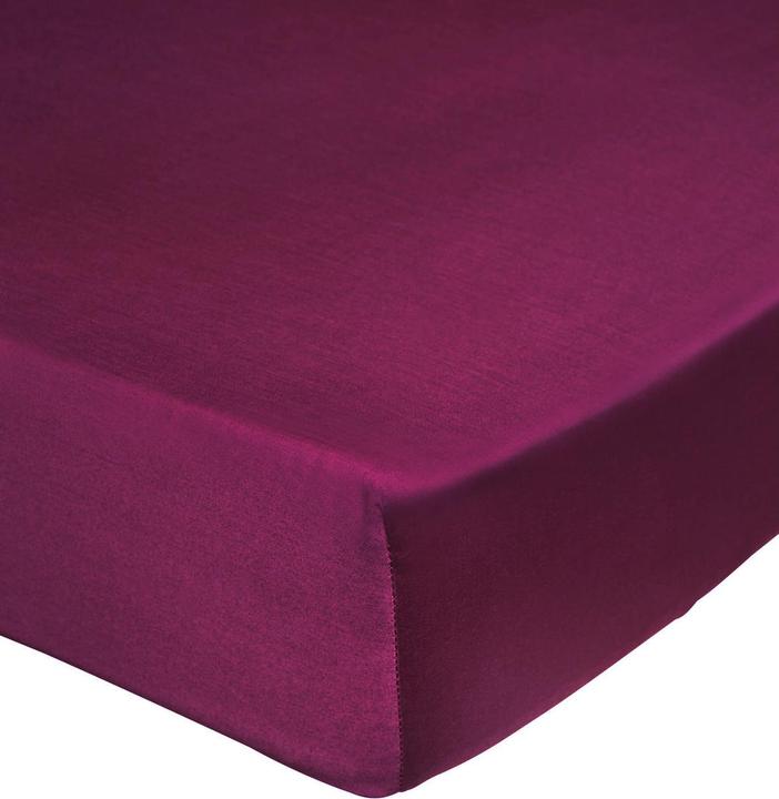Immagine prodotto Lotus Bettwaren Lenzuolo a pieghe in raso Lotus (160 x 200 cm)