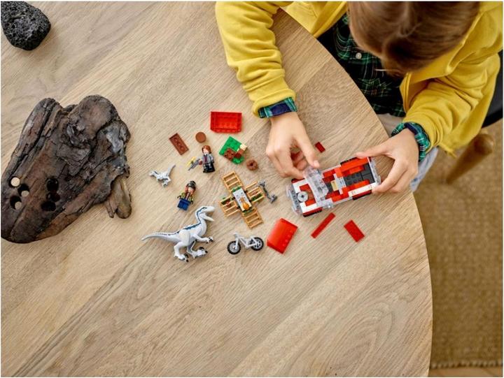 Produktbild LEGO Blue & Beta in der Velociraptor-Falle (76946, LEGO Jurassic World)