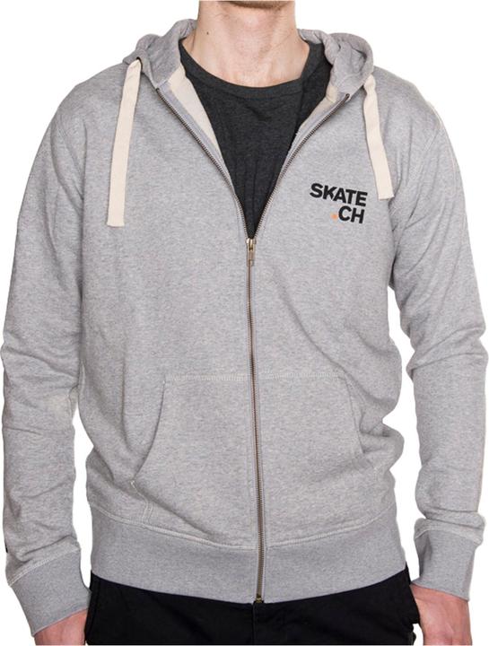 Skate.ch Caps Lock Small Zip-Hood
