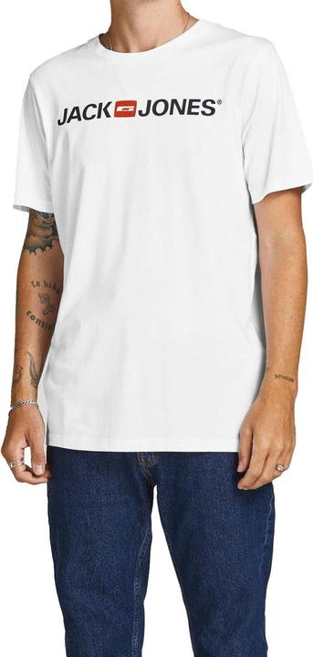 Produktbild Jack & Jones Jjecorp Logo Tee Ss Crew Neck 3pk Mp (XXL)