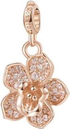 Rosato Bronze pendant Orchid Storie RZ054