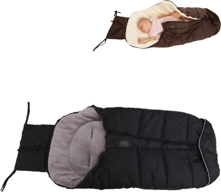 Produktbild Moni Fusssack Fluffy, Universalgrösse