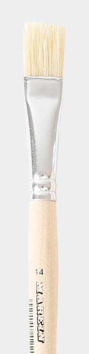 Image du produit I Am Creative Pinceau plat en soie (15.30 mm)