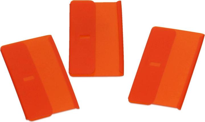 Actual product image Biella transparent sleeves (60 mm, 25 x)