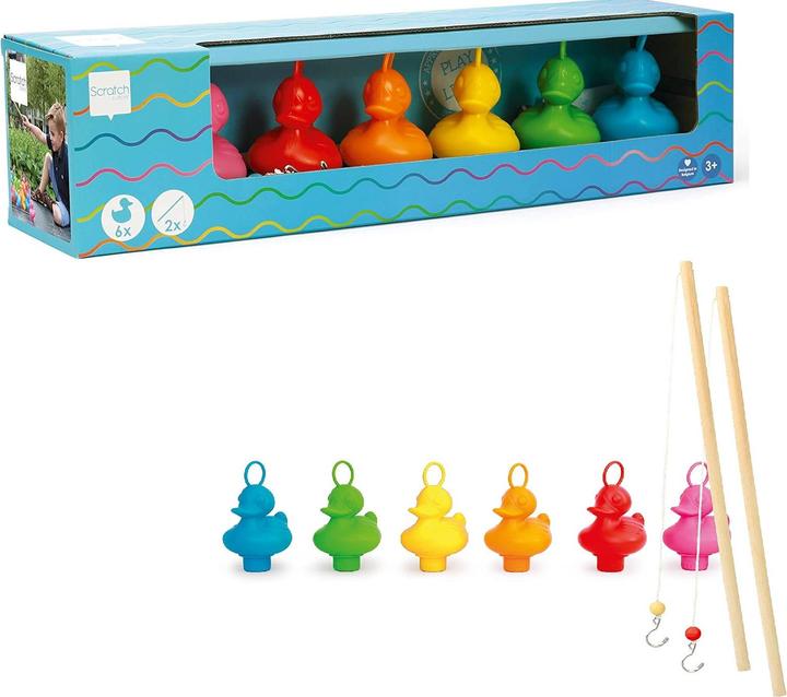 Actual product image Scratch Fishing game ducks