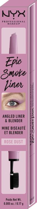 Actual product image NYX Professional Make-Up Epic Smoke Liner Rose Dust (04 Rose Dust)