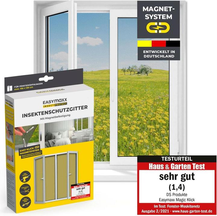 Actual product image Easymaxx Mosquito net (130 x 150 cm)
