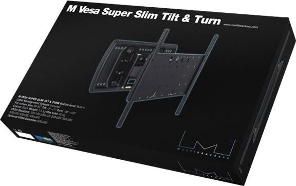 Immagine prodotto Multibrackets M VESA Super Slim Tilt & Turn (Muro, 55", 40 kg)