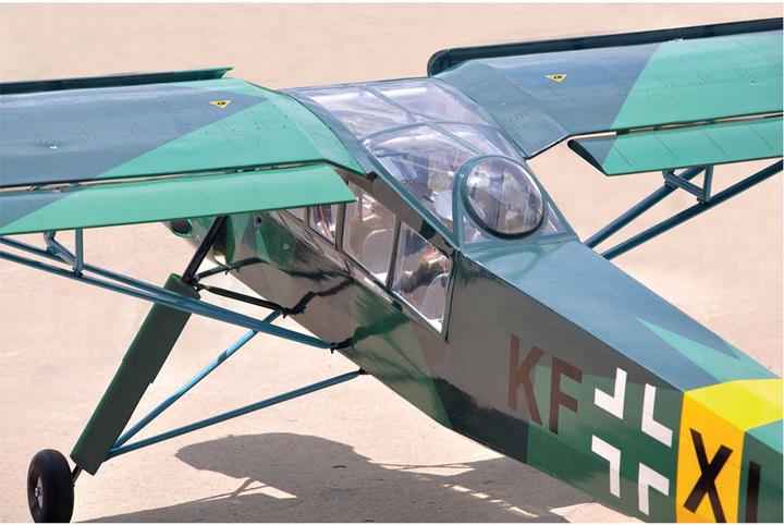 Produktbild Black Horse FIESELER STORCH FI-156C ARF WARBIRD ( BH99 ) (Warbird)